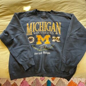 VINTAGE Michigan Crew Neck